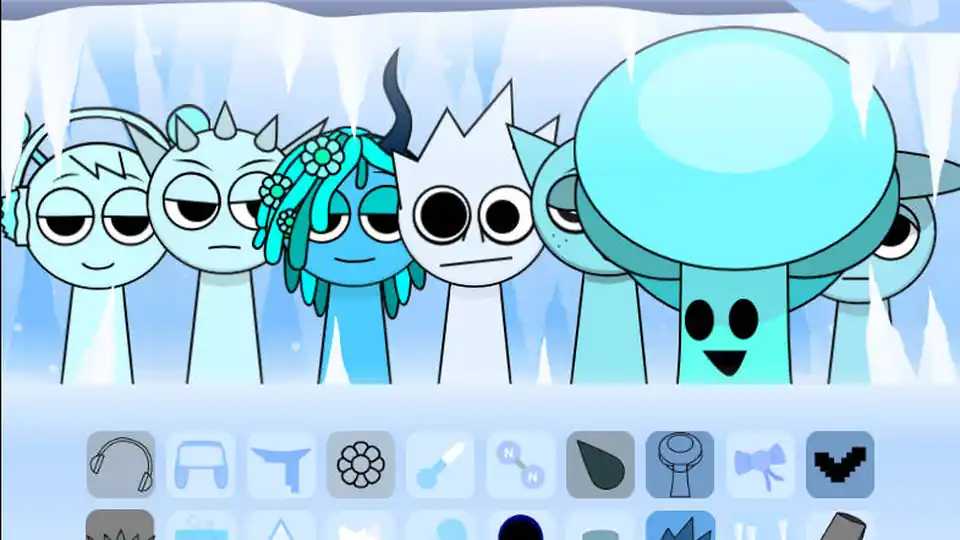 Sprunki But Cold As Ice 3