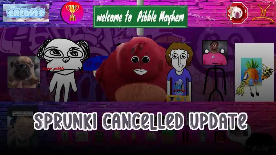 Sprunki Cancelled Update