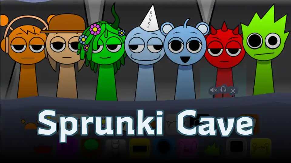Sprunki Cave