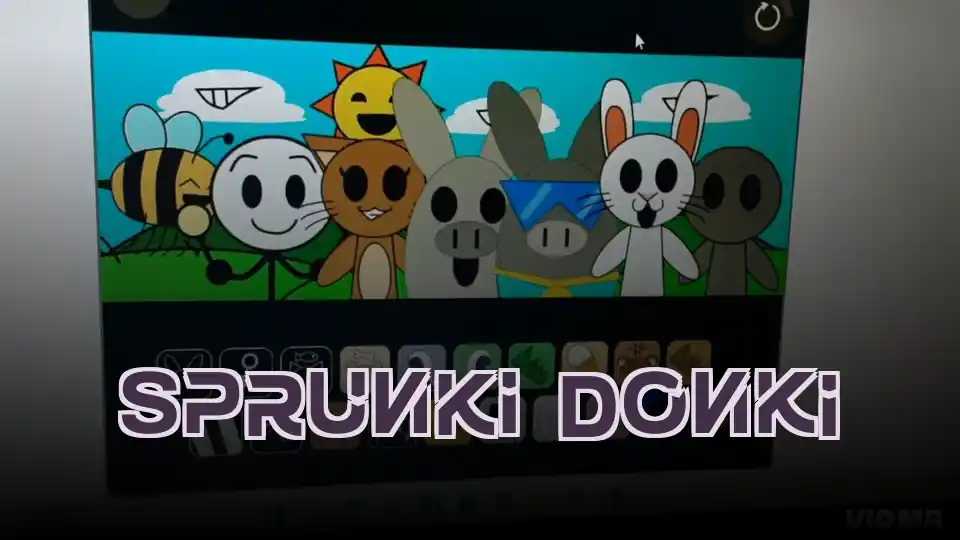 Sprunki Donki