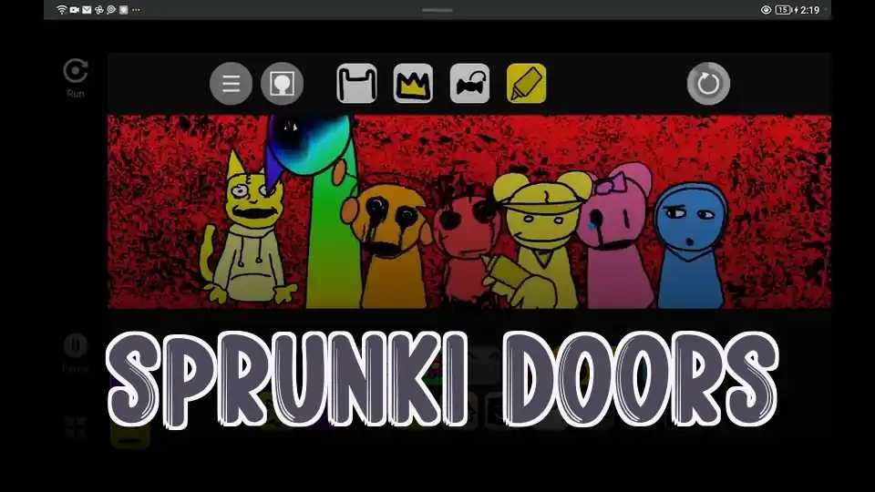 Sprunki Doors