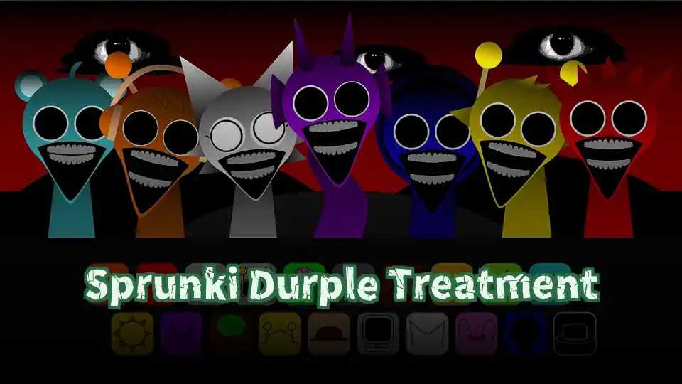 Sprunki Durple Treatment