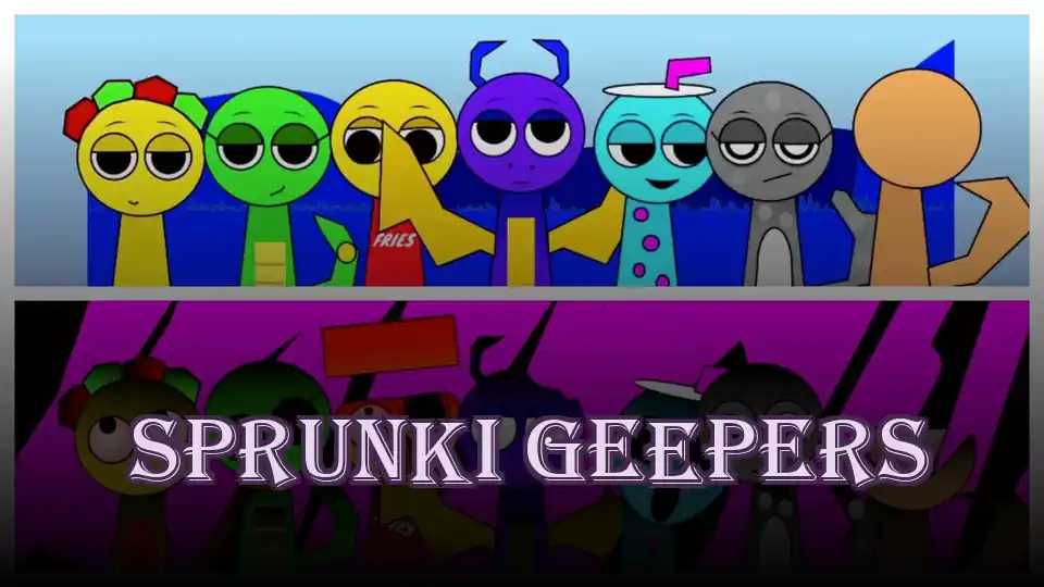 Sprunki Geepers