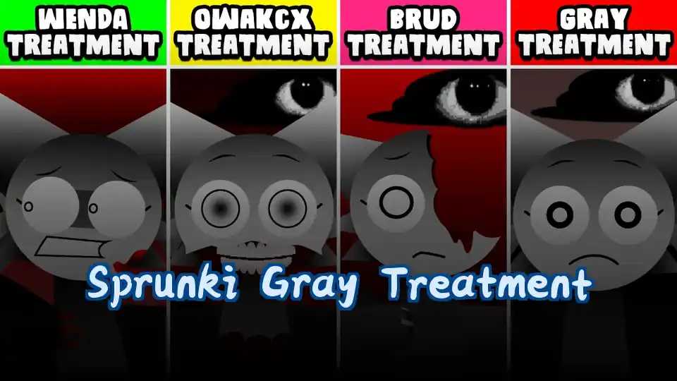 Sprunki Gray Treatment