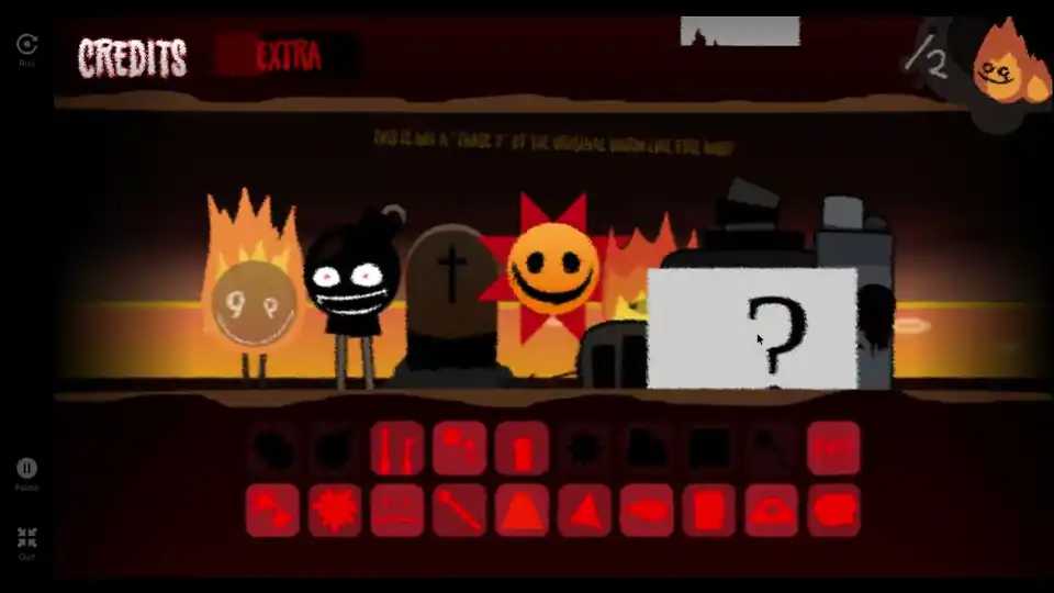 Sprunki Hot As Lava