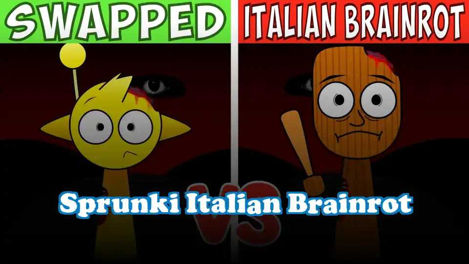 Sprunki Italian Brainrot