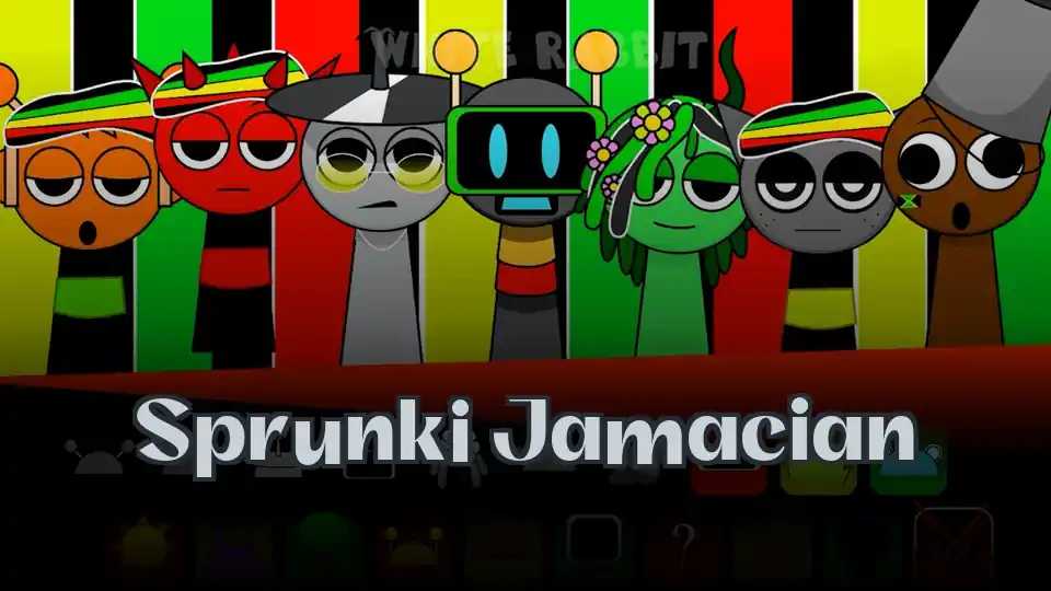 Sprunki Jamacian