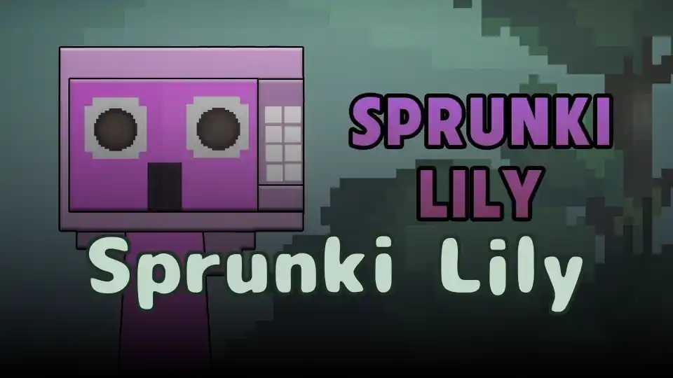 Sprunki Lily