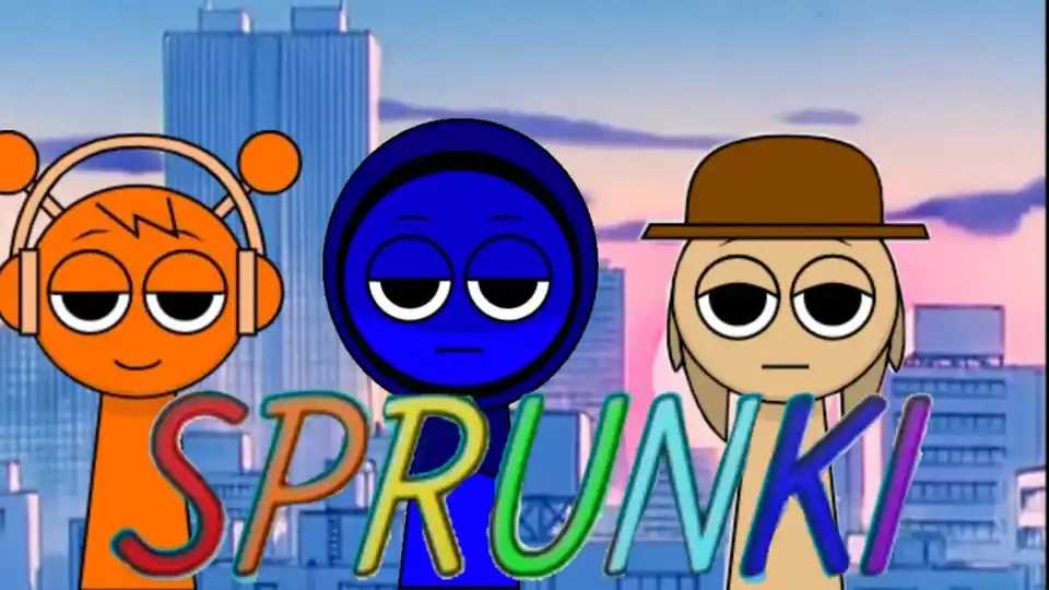 Sprunki Monster Music Beats