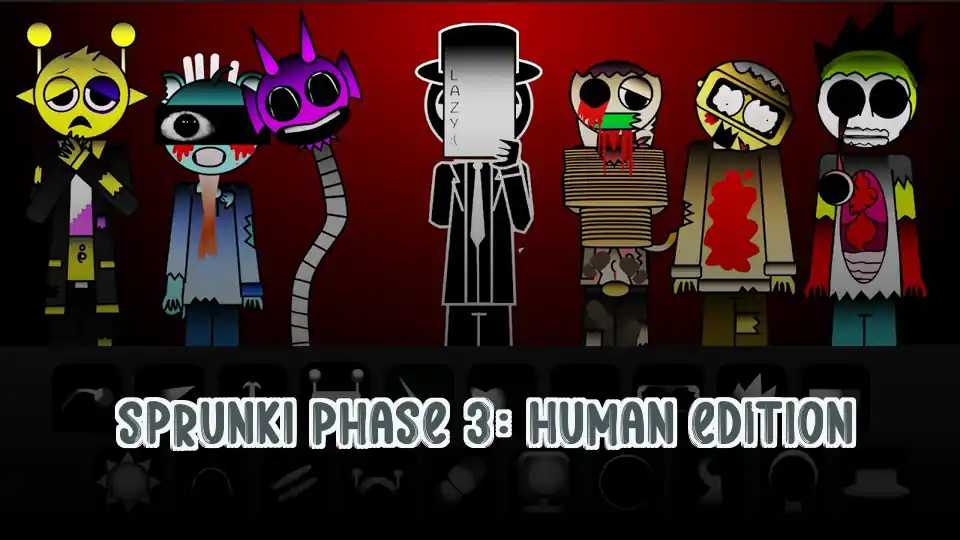 Sprunki Phase 3: Human Edition