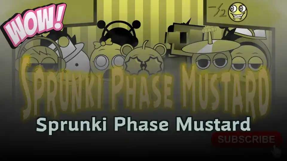 Sprunki Phase Mustard
