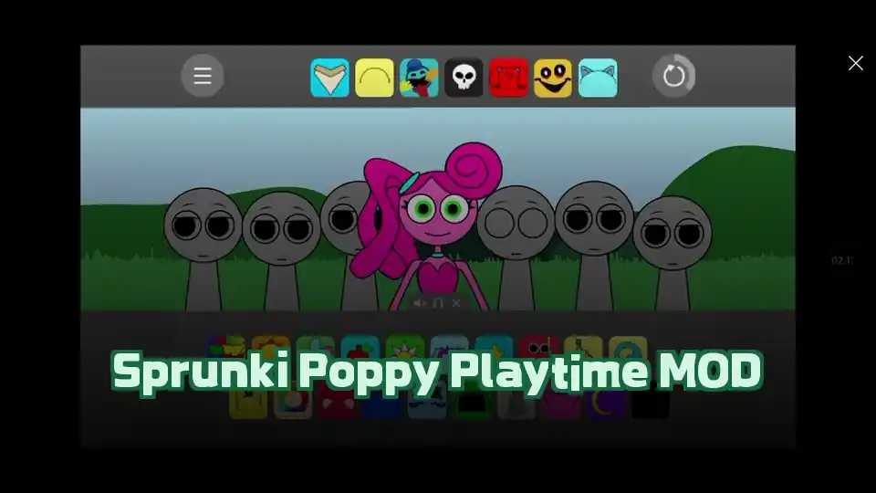 Sprunki Poppy Playtime MOD
