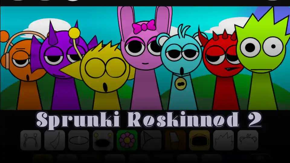 Sprunki Reskinned 2