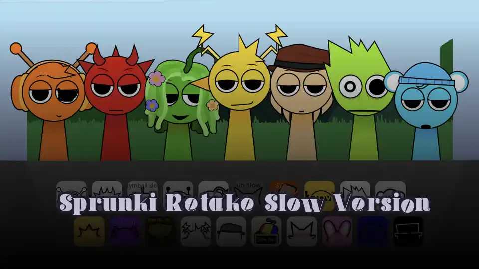 Sprunki Retake Slow Version