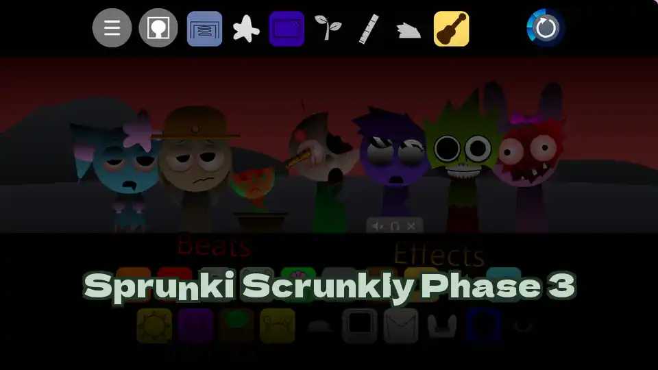 Sprunki Scrunkly Phase 3