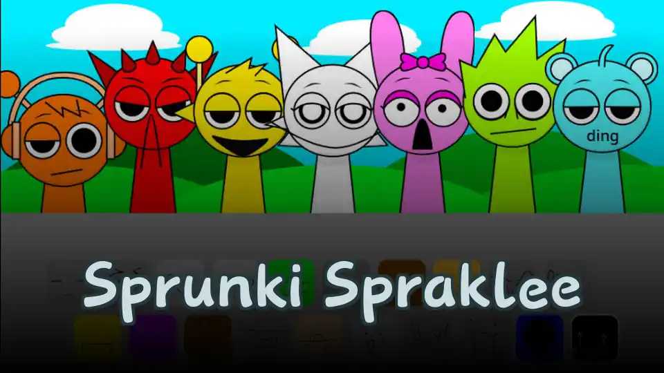 Sprunki Spraklee