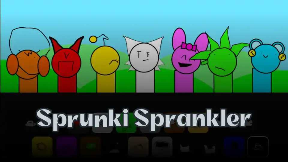 Sprunki Sprankler