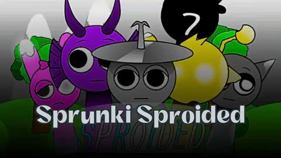 Sprunki Sproided