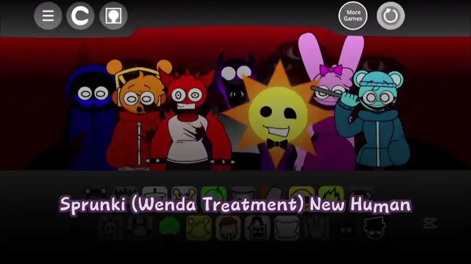 Sprunki (Wenda Treatment) New Human