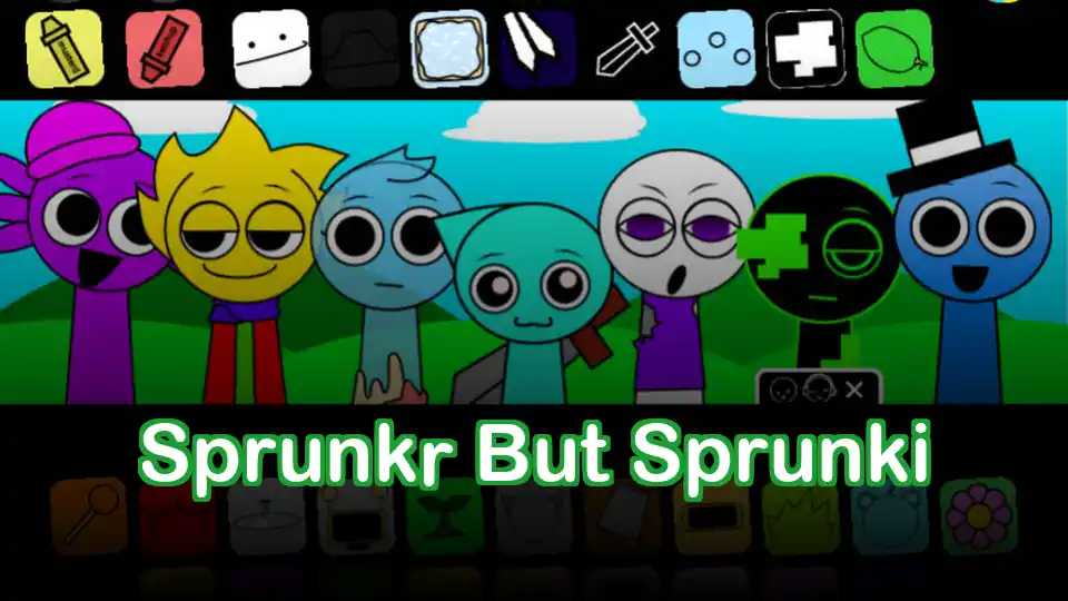 Sprunkr But Sprunki