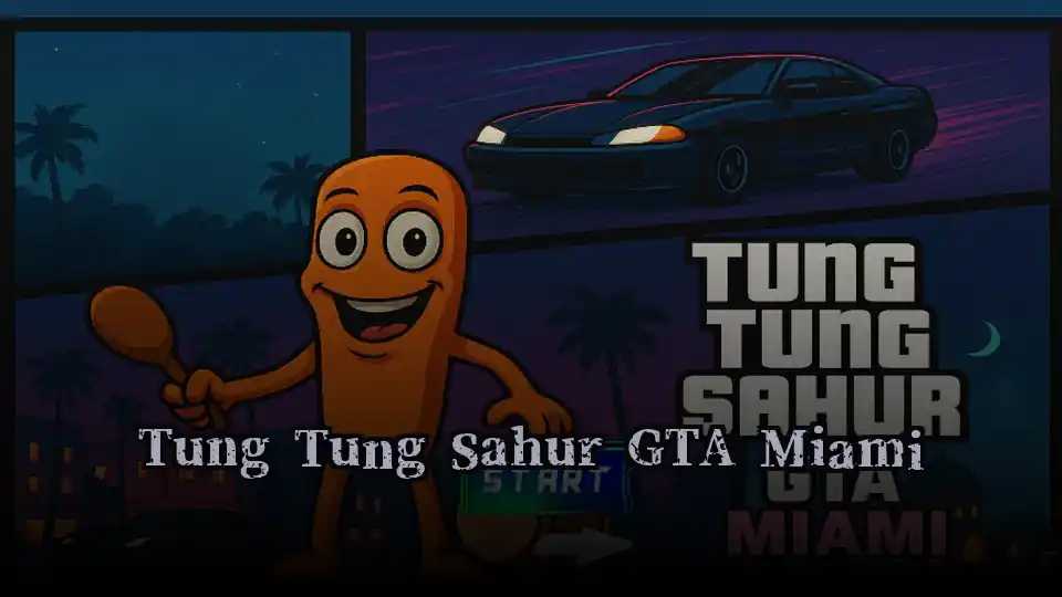 Tung Tung Sahur GTA Miami