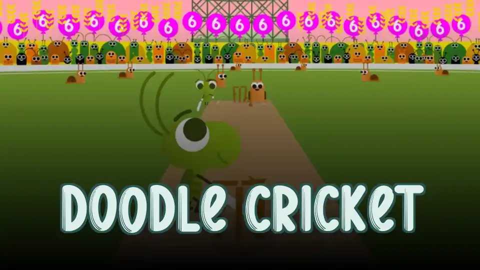 Doodle Cricket
