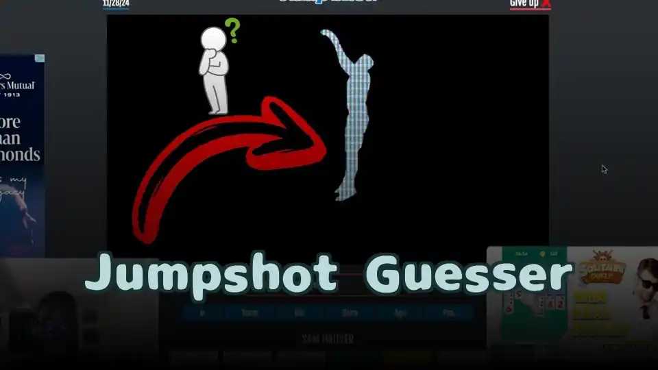 Jumpshot Guesser