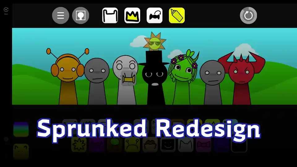 Sprunked Redesign