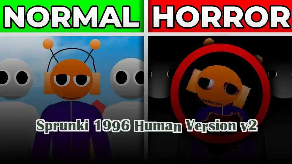 Sprunki 1996 Human Version v2