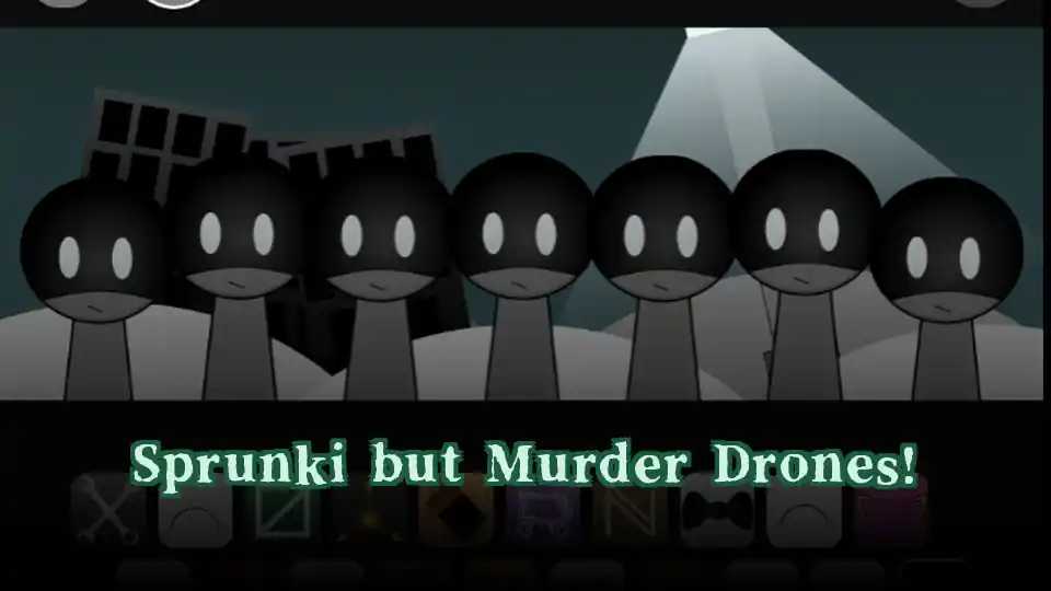 Sprunki but Murder Drones!