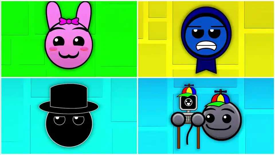 Sprunki Geometry Dash