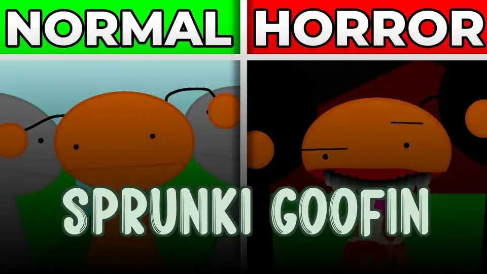 Sprunki Goofin