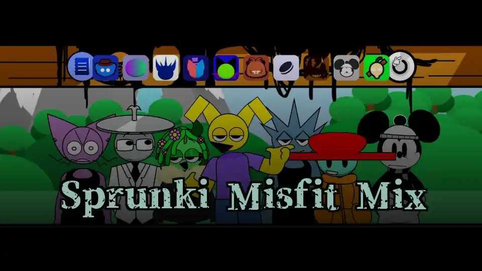 Sprunki Misfit Mix