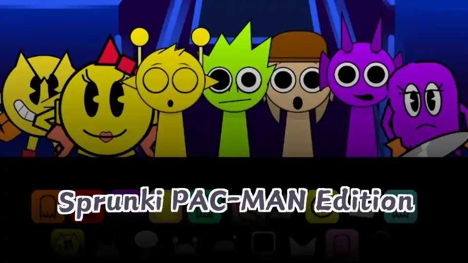 Sprunki PAC-MAN Edition