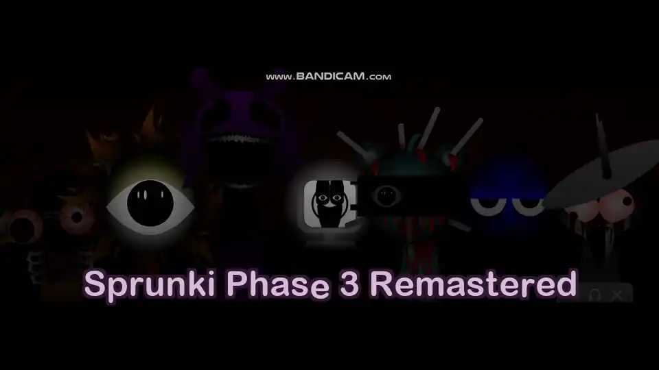 Sprunki Phase 3 Remastered