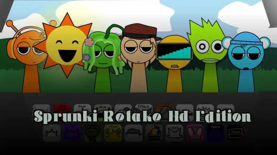 Sprunki Retake Hd Edition