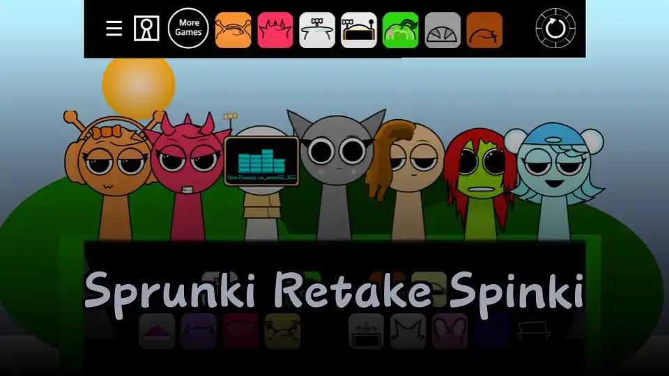 Sprunki Retake Spinki