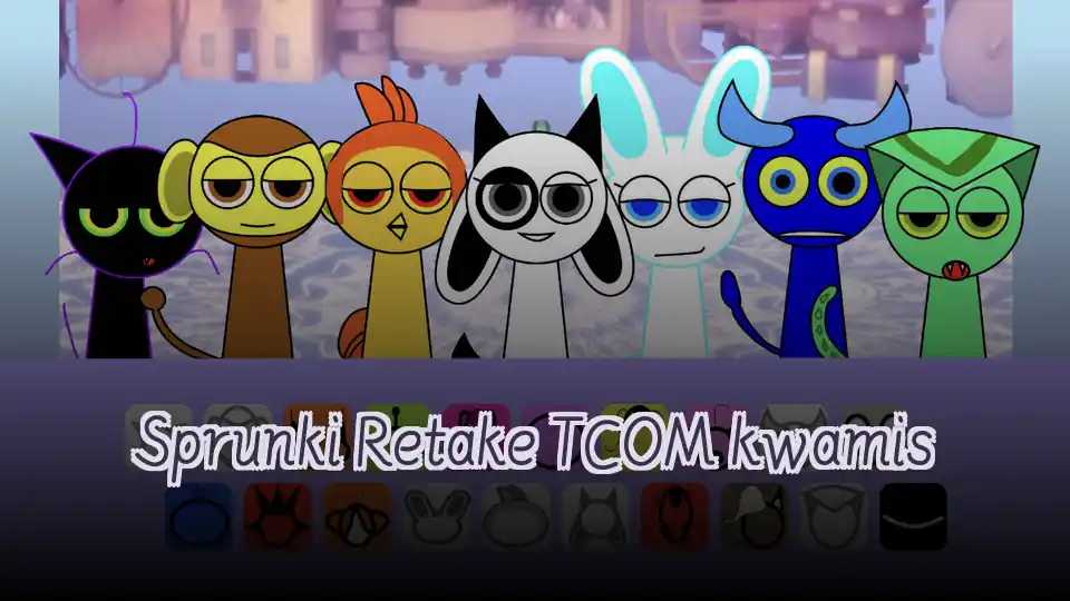 Sprunki Retake TCOM kwamis