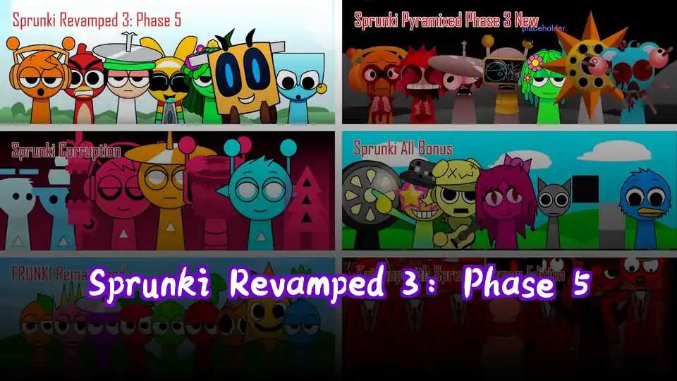Sprunki Revamped 3: Phase 5