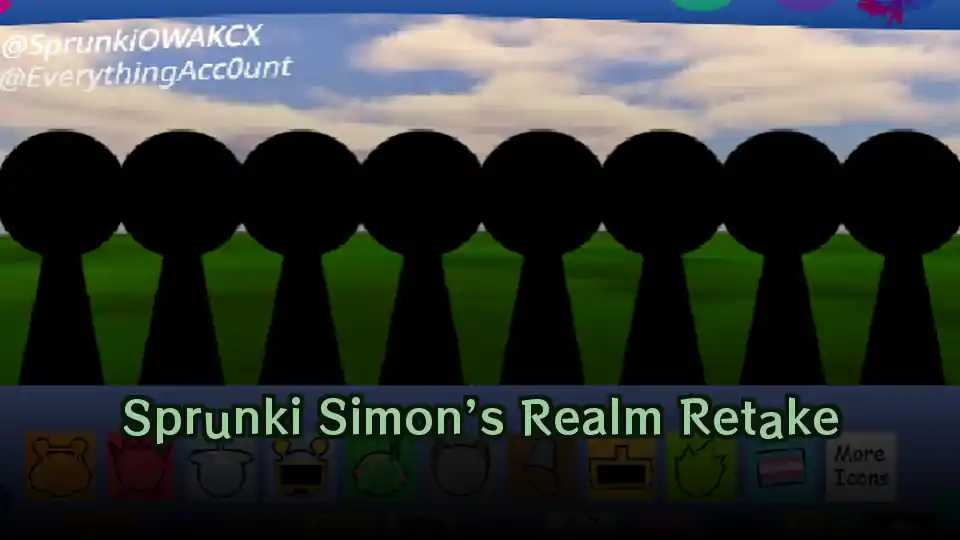 Sprunki Simon’s Realm Retake
