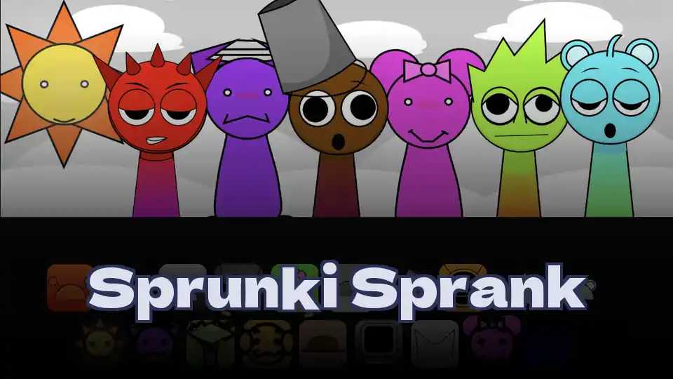 Sprunki Sprank