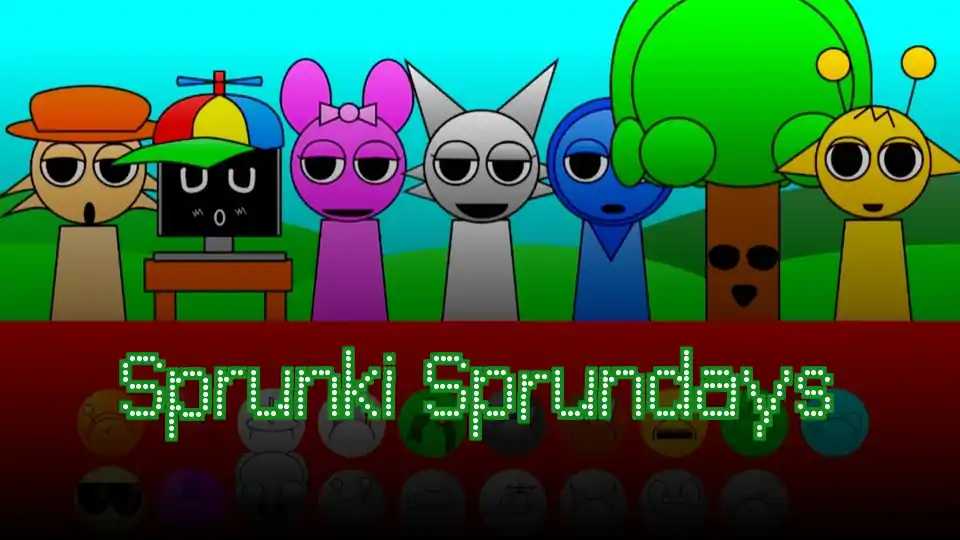 Sprunki Sprundays