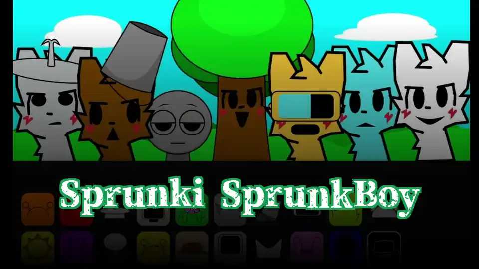 Sprunki SprunkBoy
