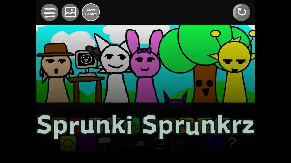 Sprunki Sprunkrz