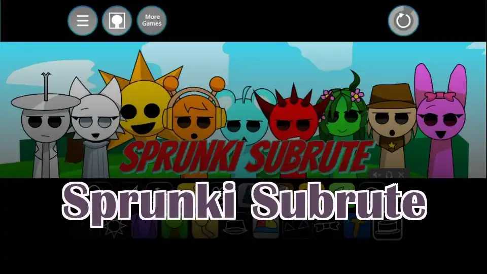 Sprunki Subrute