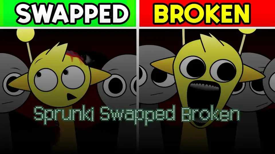 Sprunki Swapped Broken