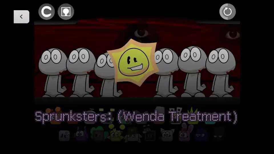 Sprunksters: (Wenda Treatment)